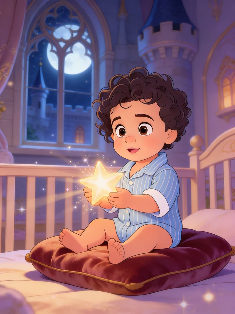 Disney Classic Baby AI Baby Photo Template Preview