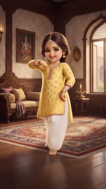 Shararat | Dhurandhar AI Video Template Preview