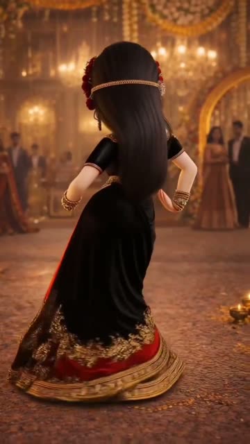 Bollywood Dance AI Video Template Preview