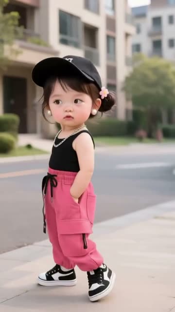 Baby Dance AI Video Template Preview