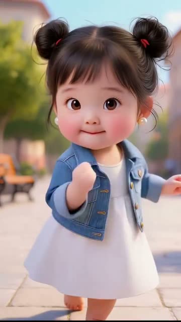 Baby Dance AI Video Template Preview